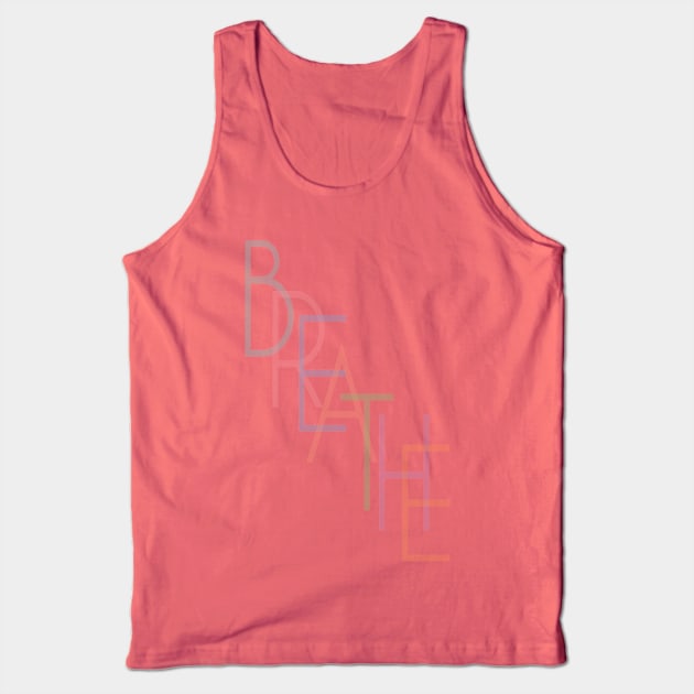 Breathe Tank Top by Girona